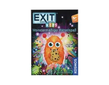 Kosmos Exit Kids Monstermässiger Rätselspass (Deutsch)