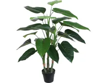 Kunstpflanze Philodendron, 100 cm