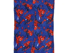 Kuscheldecke Flanell Spider-Man