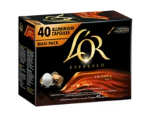 L'OR Big Pack, Colombia