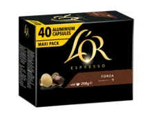 L'OR Big Pack, Espresso Forza