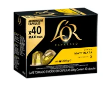 L'OR Big Pack, Lungo Mattinata