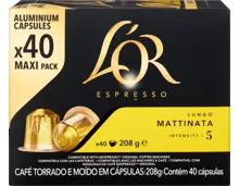 L’OR Espresso Kaffeekapseln Lungo Mattinata