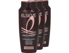 L'Oréal Elsève Full Resist Power Booster Pflegeshampoo 3 x 250 ml