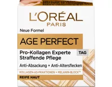 L’Oréal Gesichts- und Feuchtigkeitspflege Age Perfect Tagescrème für reife Haut