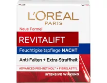 L’Oréal Gesichts- und Feuchtigkeitspflege Revitalift Nachtcrème