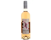 La Côte AOC Rosé Côte Ā Côte (2023) – Roséwein, Schweiz (0.75l)