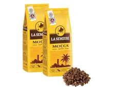 La Semeuse Mocca Bohnenkaffee 2x 1000g