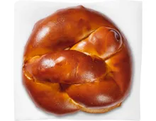 Laugenbrezel mit Butter und IP-SUISSE Mehl