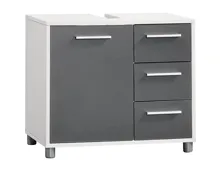 Lavaboy Betty 2 Dekor anthrazit-weiss 64 x 56 x 34 cm