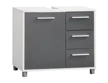 Lavaboy Betty 2 Dekor anthrazit-weiss 64 x 56 x 34 cm