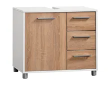 Lavaboy Betty 2 Dekor Eiche weiss 64 x 56 x 34 cm
