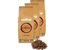 Lavazza Qualità Oro Bohnenkaffee 3x 500g