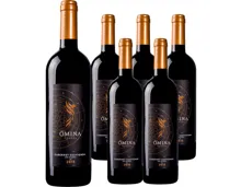 Lazio IGP Cabernet Sauvignon Ars Magna Ômina Romana 6x 75cl (2018) – Rotwein, Italien (0.75l)