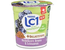 LC1 Joghurt Heidelbeere Aronia Leinsamen 2x150g