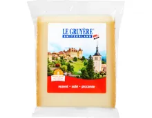 Le Gruyère AOP Käse