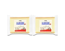 Le Gruyère AOP mittelreif ca. 2x280g 560g