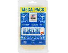 Le Gruyère mild Scheiben, AOP