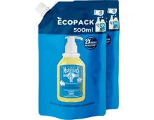 Le Petit Marseillais Flüssigseife Antibakteriell Refill 2 x 500 ml