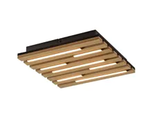 LED-Deckenleuchte Akustik, 30 x 30 cm