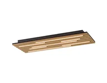 LED-Deckenleuchte Akustik, 30 x 80 cm
