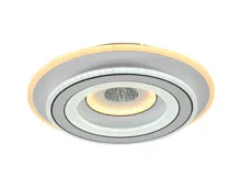 LED-Deckenleuchte Tolago Ø40 cm CCT