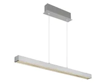 LED-Pendelleuchte Ethan, Alu dimmbar