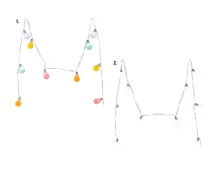 LED-Sommerlichterkette