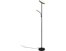 LED-Stehleuchte Specter, schwarz dimmbar