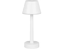 LED-Tischleuchte PIA weiss