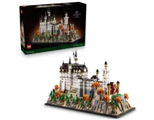 Lego Architecture 21063 Schloss Neuschwanstein