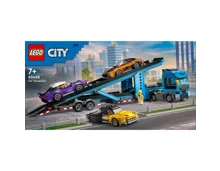 Lego City 60408 Autotransporter mit Sportwagen