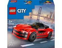 Lego City Roter Sportwagen