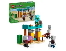 Lego Minecraft 21267 Die Illager-Wüstenpatrouille 7+ Jahre