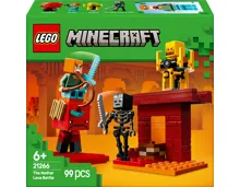 Lego Minecraft Das Lava-Duell im Nether