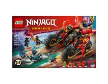 Lego Ninjago 71844 Ninja-Actionflitzer