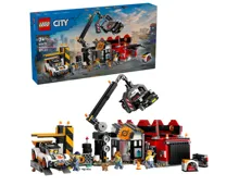 Lego® City 60472 Schrottplatz mit Autos ab 7 Jahren