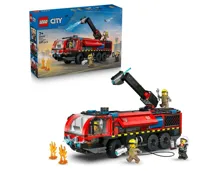 Lego® City 60499 Flughafenlöschfahrzeug 7+ Jahre