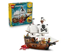 Lego® Creator 3-in-1 31387 Legendäres Piratenschiff 9+ Jahre