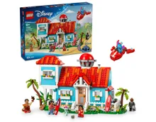 Lego® ǀ Disney 43268 Das Strandhaus aus „Lilo und Stitch“ - Bauspielzeug ab 9 Jahren