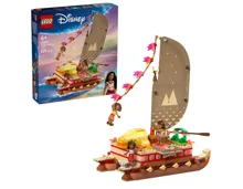 Lego® Disney Moana 2 43270 Vaianas Abenteuerfloss 6+ Jahre