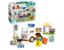 Lego® Duplo 10447 Rettungswagen mit Fahrer ab 2 Jahren