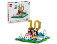 Lego® Editions Football 43011 Lionel Messi – Fussball-Highlights 10+ Jahre