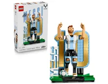 Lego® Editions Football 43015 Lionel Messi – Fussballlegende 12+ Jahre