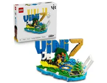 Lego® Editions Football 43027 Vini Jr. – Fussball-Highlights 10+ Jahre