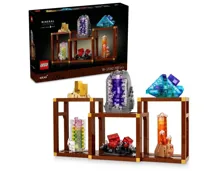 Lego® Ideas® 21362 Mineraliensammlung 18+ Jahre