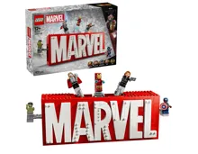 Lego® Marvel 76313: Marvel Logo & Minifiguren ab 12 Jahren