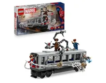Lego® Marvel 76321 Spider-Man vs. Doc Ock: Showdown in der U-Bahn 9+ Jahre