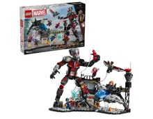Lego® Marvel76314 Captain America: Civil War Actionduell