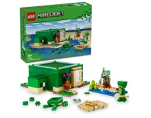 Lego® Minecraft® 21254 Das Schildkrötenstrandhaus 8+ Jahre
